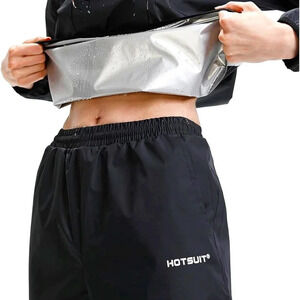 HOTSUIT Sauna Sweat Pants Women -Gym Workout